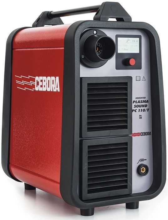 Cebora 336 Plasma Sound PC 110/T (резак 6м) Машины плазменной резки фото, изображение