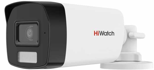 HiWatch DS-T520A (6mm) Камеры видеонаблюдения уличные фото, изображение