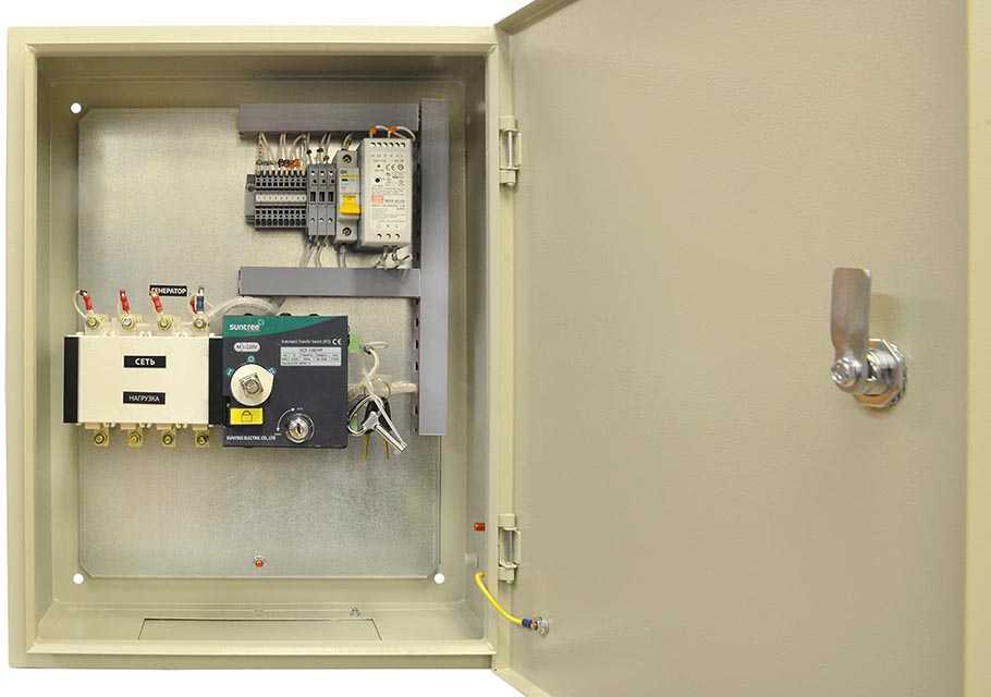TSS Блок АВР 8-24 кВт СТАНДАРТ (63А) Блоки автоматики фото, изображение