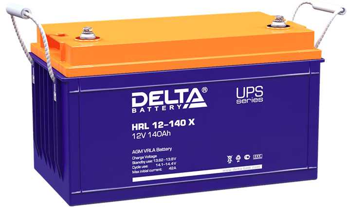 Delta HRL 12-140 X Аккумуляторы фото, изображение