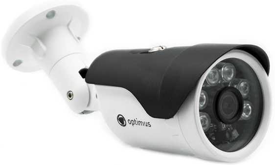 Optimus IP-E012.1(2.8)PE_V.3 Уличные IP камеры видеонаблюдения фото, изображение