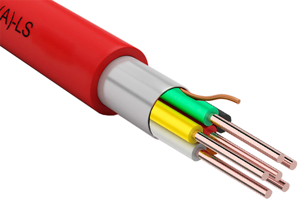 КСВЭВнг(А)-LS 6х0,4 ГОСТ (бухта 200м) LS кабель фото, изображение