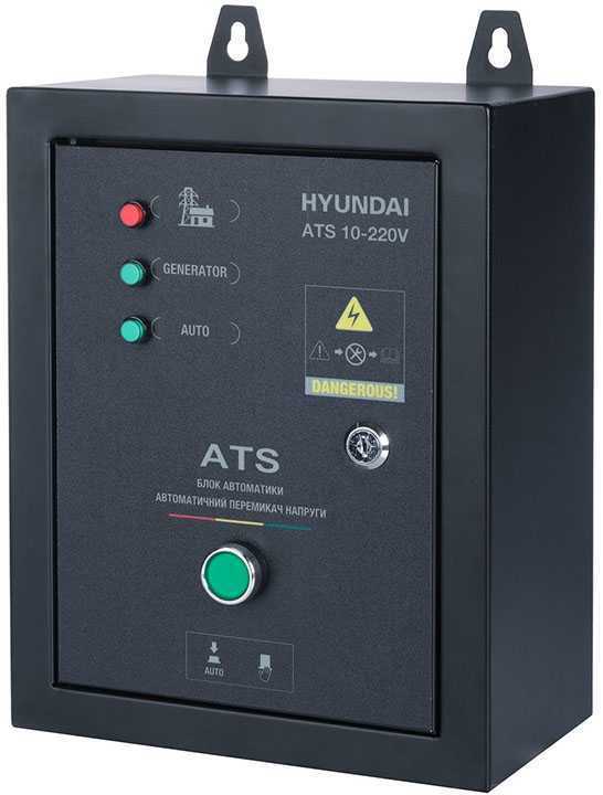 Hyundai ATS 10-220V Блоки автоматики фото, изображение