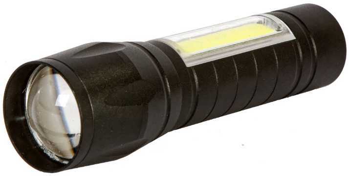 Светодиодный аккумуляторный USB фонарь GLANZEN UFL-0300-511 Фонари фото, изображение