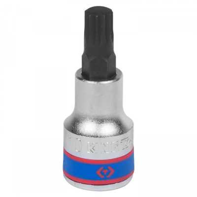 Насадка (бита) торцевая 1/2", SPLINE, M10, L = 60 мм KING TONY 402610 Насадки фото, изображение