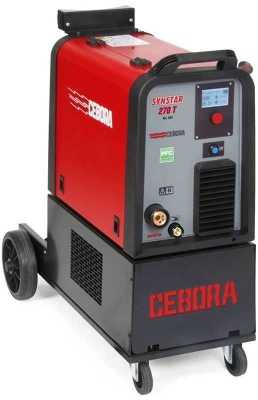 Cebora 324.05 Synstar 270 T + Все процессы, БЖО, горелка Полуавтоматическая сварка MIG/MAG и MMA фото, изображение